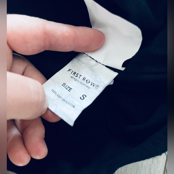 First Row Rhinestone Tee - Picture 5 of 7